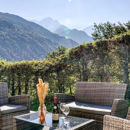 Chalet Relax Situee A 25Km De Chamonix Saint-Gervais-les-Bains Esterno foto