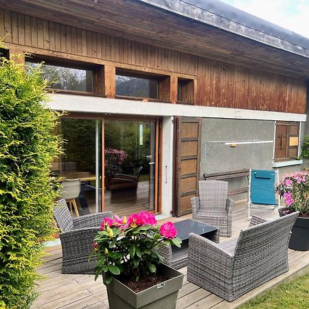 Chalet Relax Situee A 25Km De Chamonix Saint-Gervais-les-Bains Esterno foto