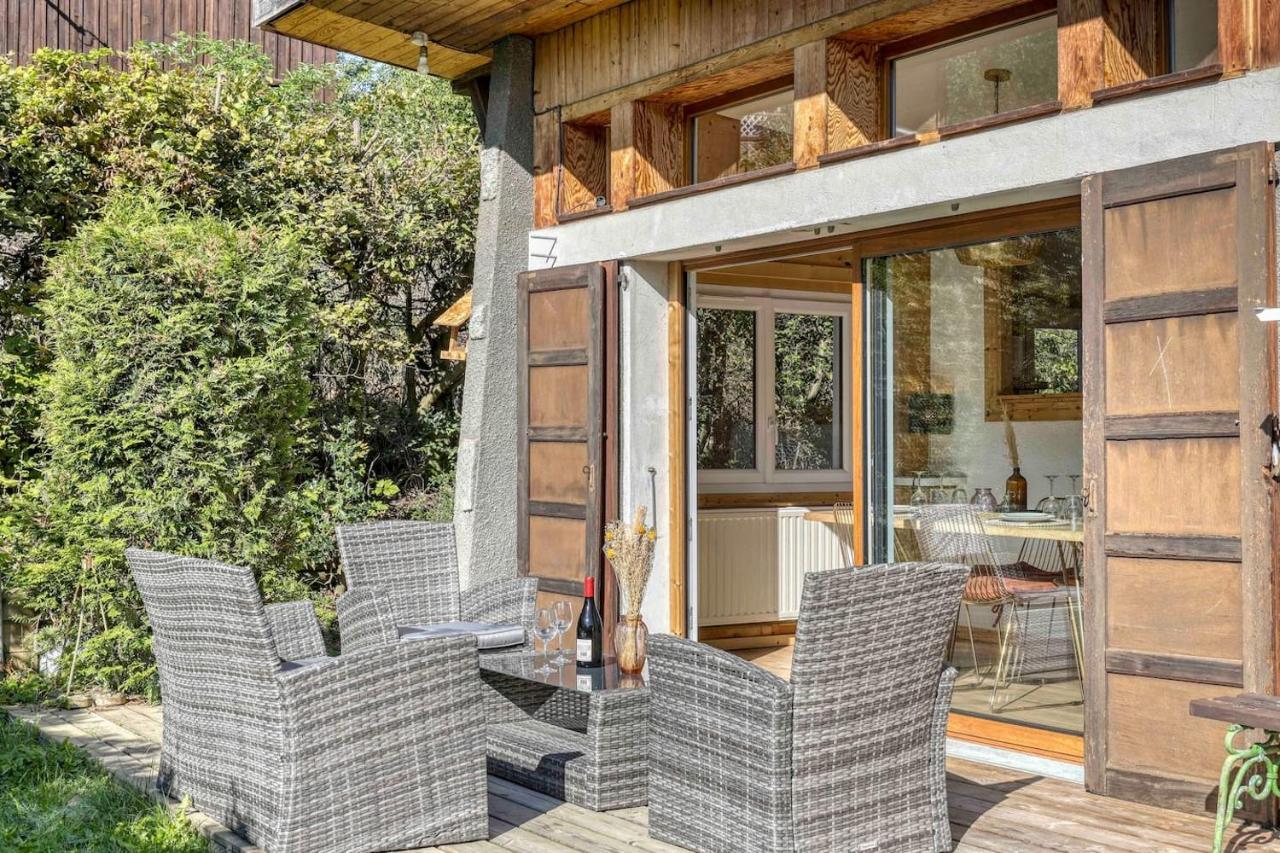 Chalet Relax Situee A 25Km De Chamonix Saint-Gervais-les-Bains Esterno foto