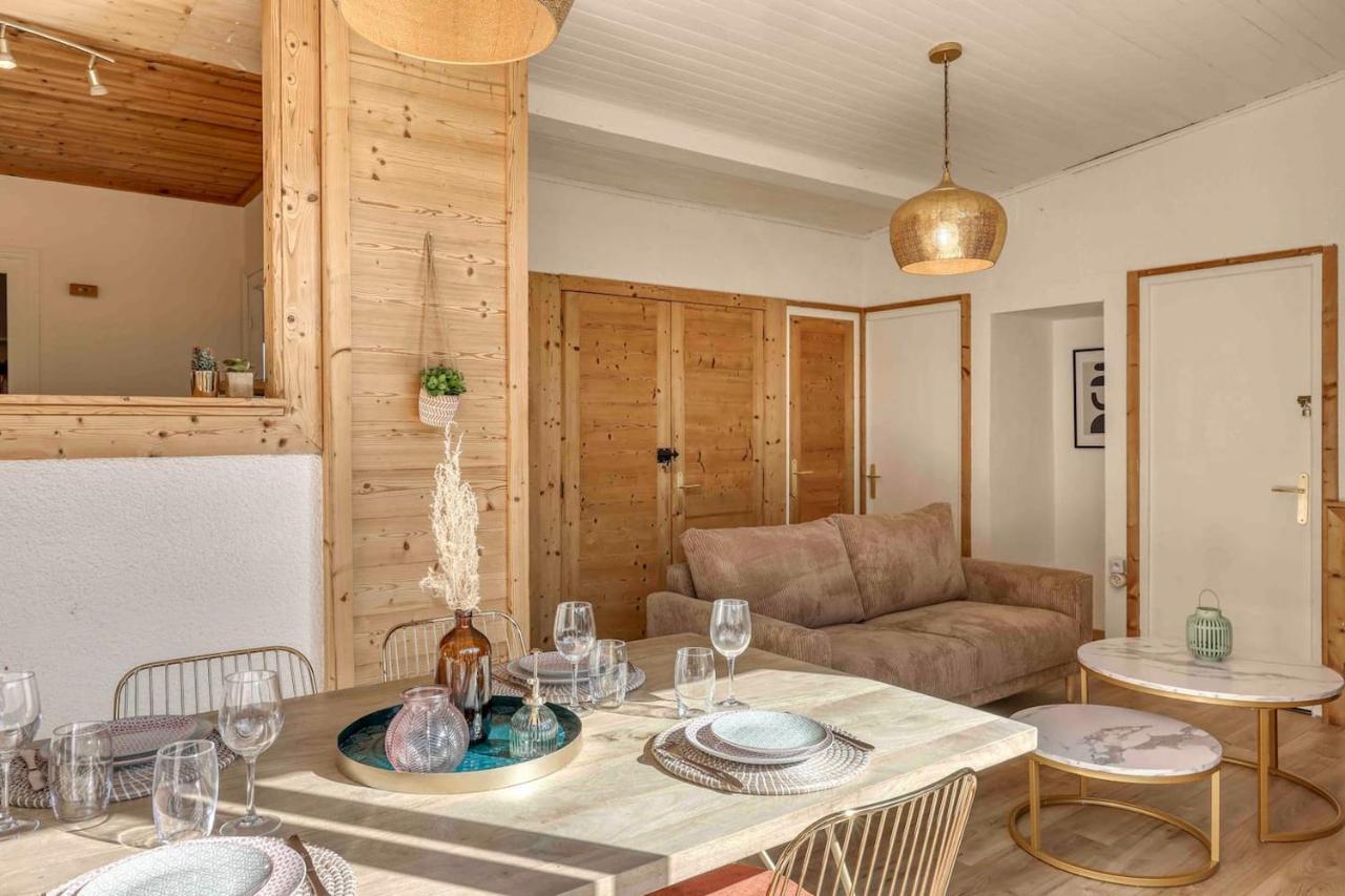Chalet Relax Situee A 25Km De Chamonix Saint-Gervais-les-Bains Esterno foto
