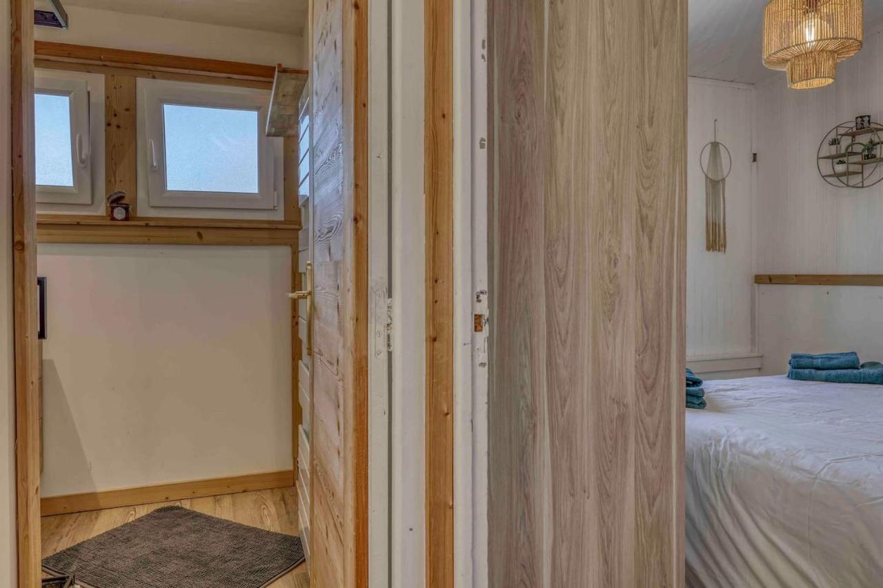 Chalet Relax Situee A 25Km De Chamonix Saint-Gervais-les-Bains Esterno foto